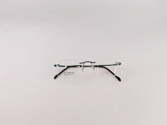 iDom Eyeglasses Rimless Rectangle Specs For Women 301420