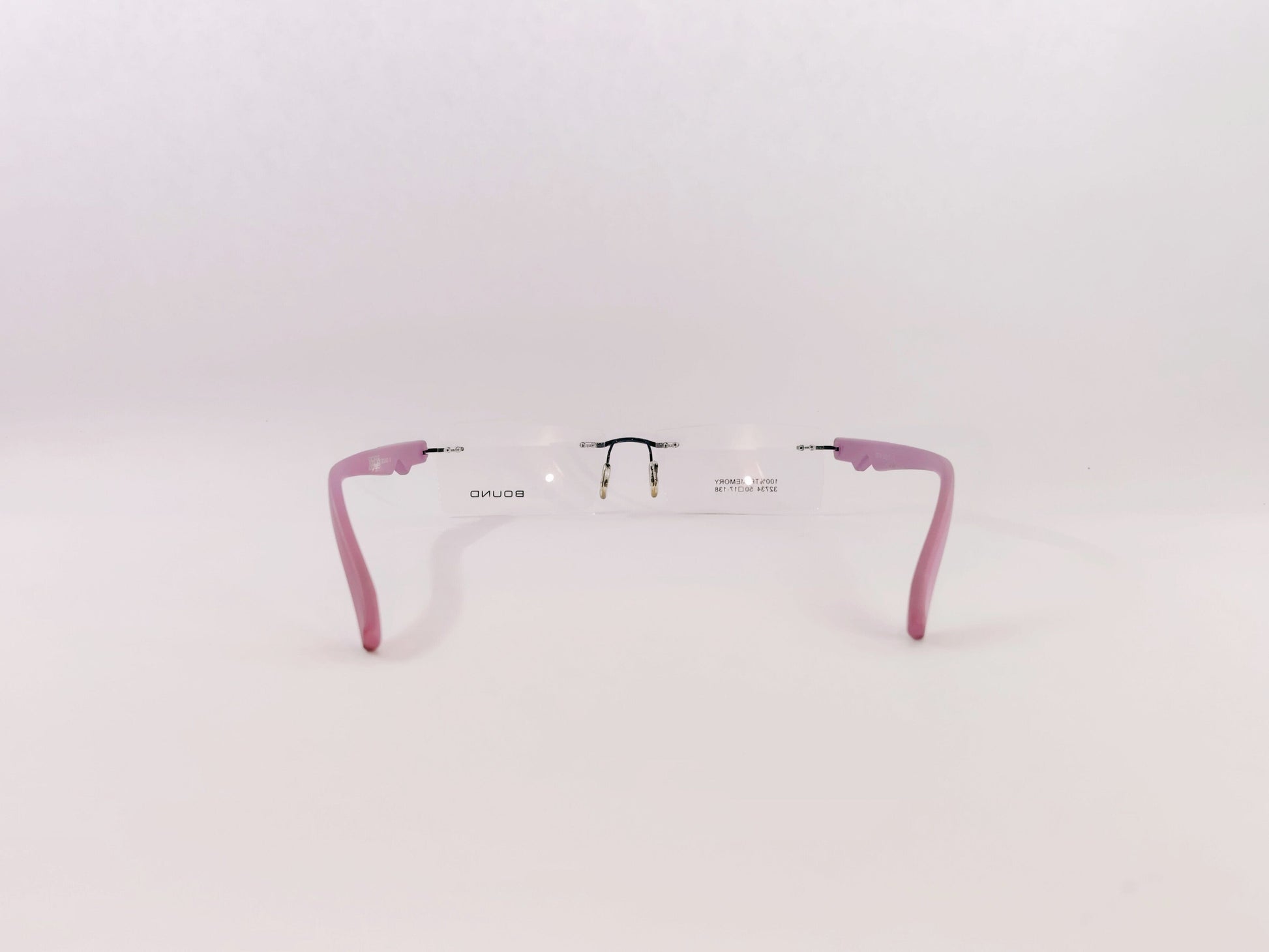 iDom Eyeglasses Rimless Rectangle Specs For Women 301850