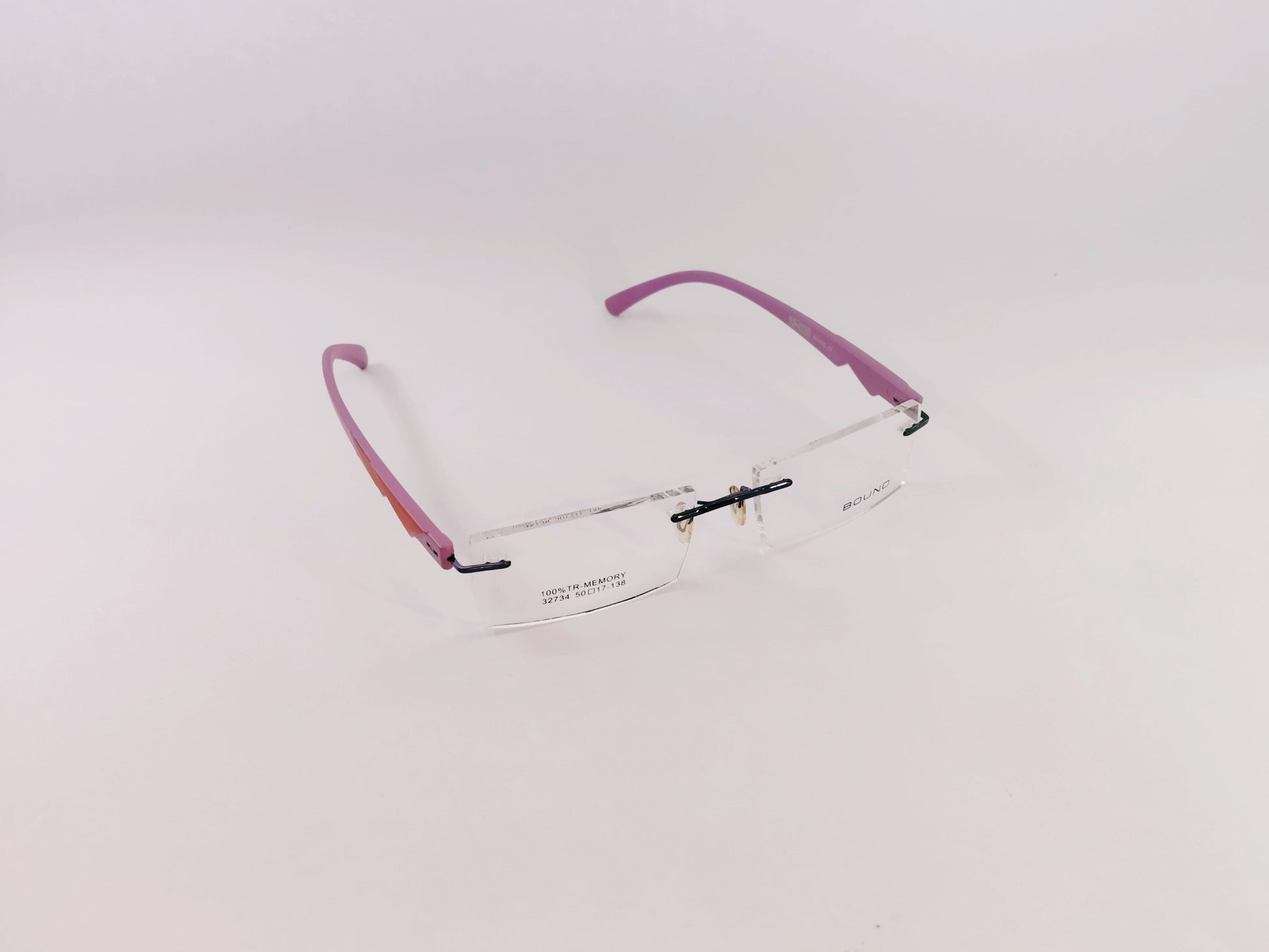 iDom Eyeglasses Rimless Rectangle Specs For Women 301850