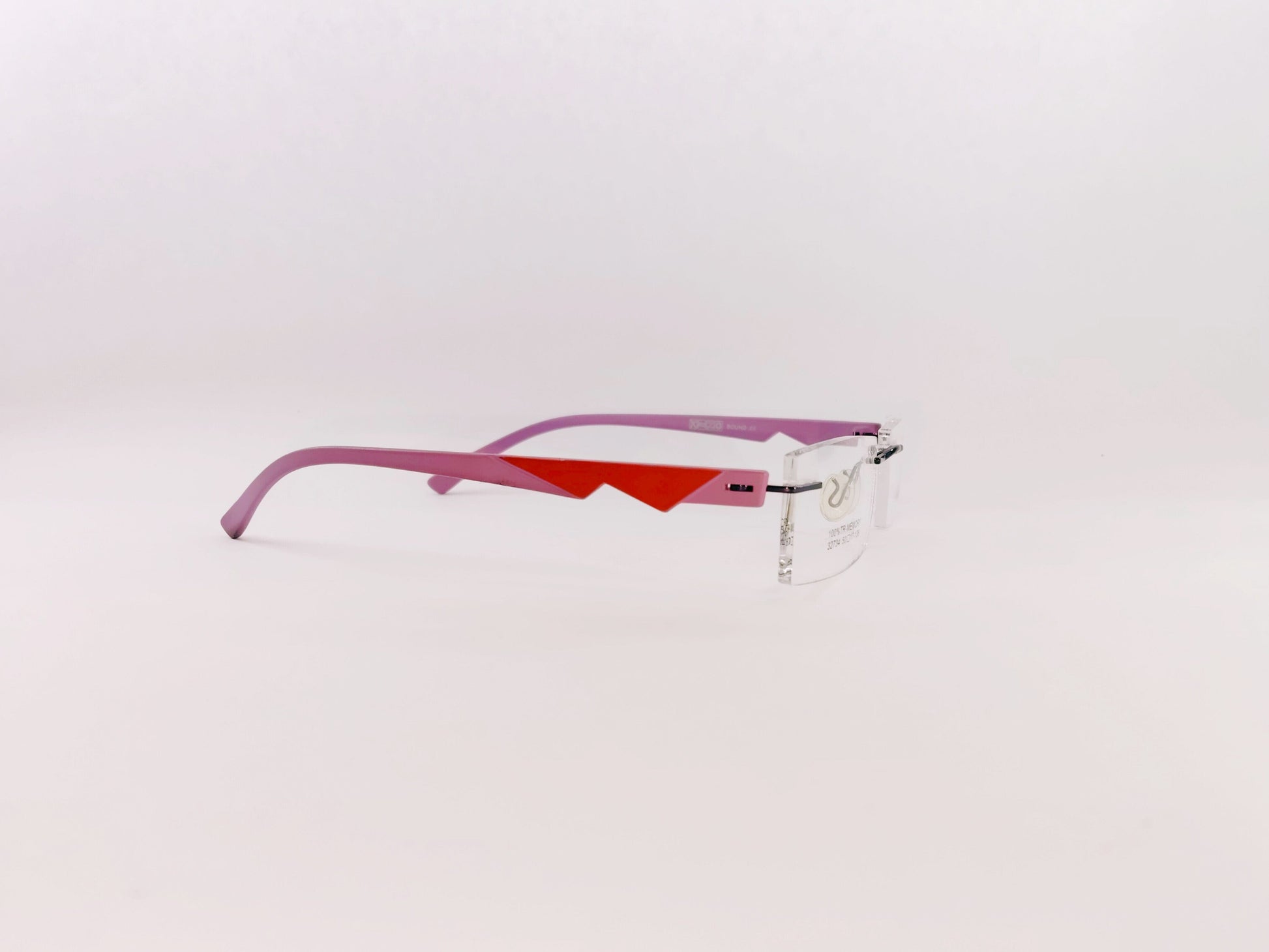 iDom Eyeglasses Rimless Rectangle Specs For Women 301850