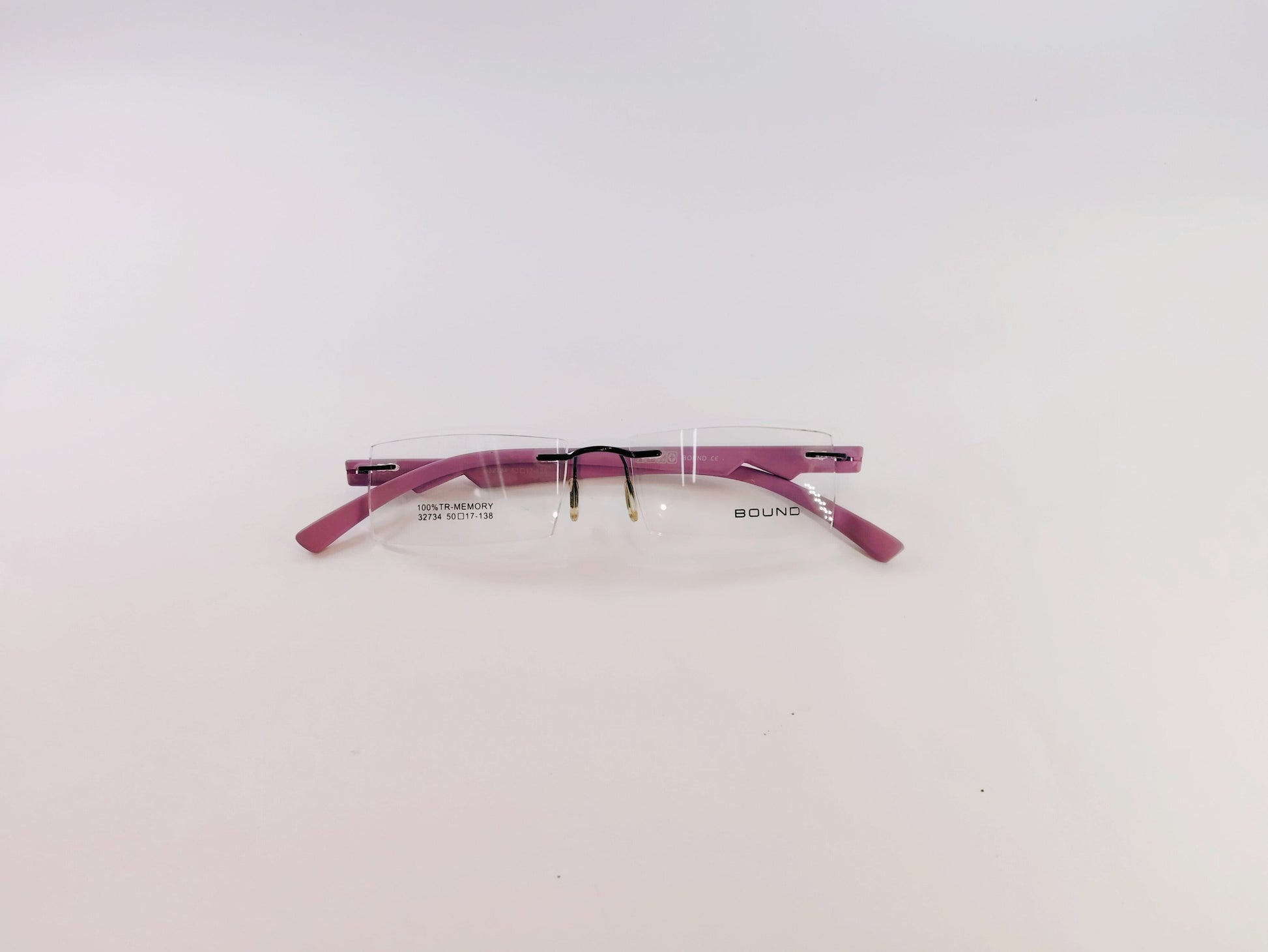 iDom Eyeglasses Rimless Rectangle Specs For Women 301850