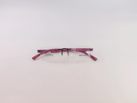 iDom Eyeglasses Rimless Rectangle Specs For Women 301850