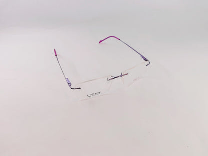 iDom Eyeglasses Rimless Rectangle Specs For Women 365959