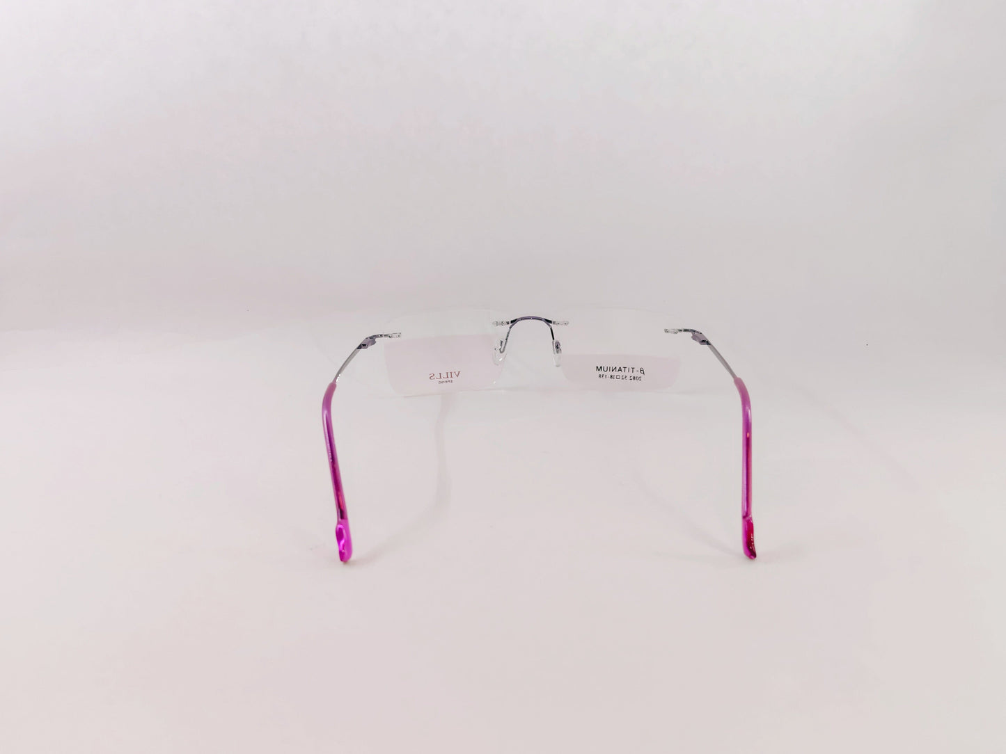iDom Eyeglasses Rimless Rectangle Specs For Women 365959