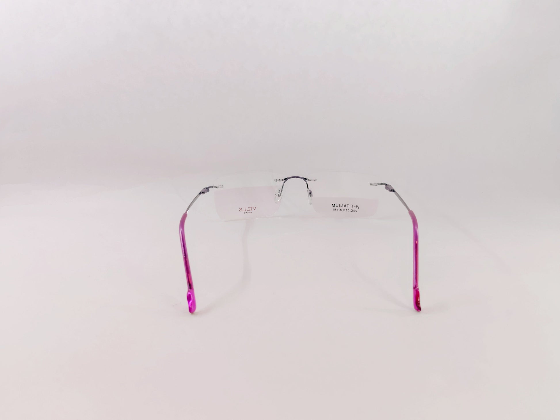 iDom Eyeglasses Rimless Rectangle Specs For Women 365959