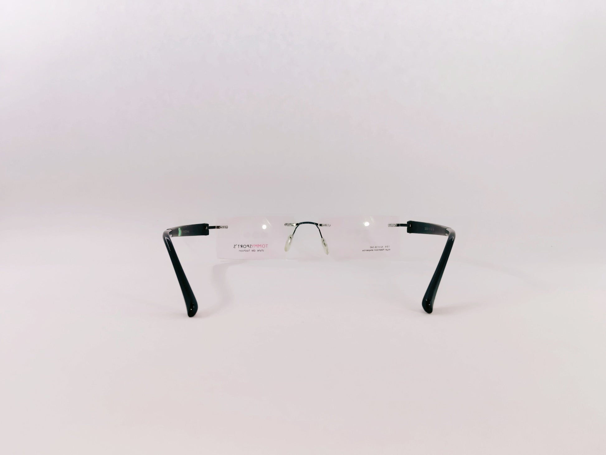 iDom Eyeglasses Rimless Rectangle Specs For Women 425411