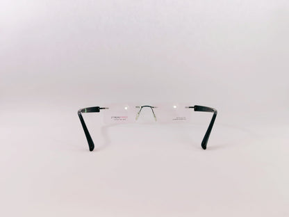 iDom Eyeglasses Rimless Rectangle Specs For Women 425411