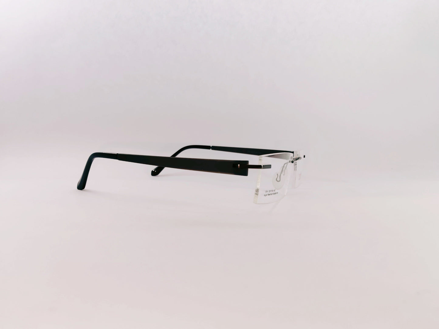 iDom Eyeglasses Rimless Rectangle Specs For Women 425411