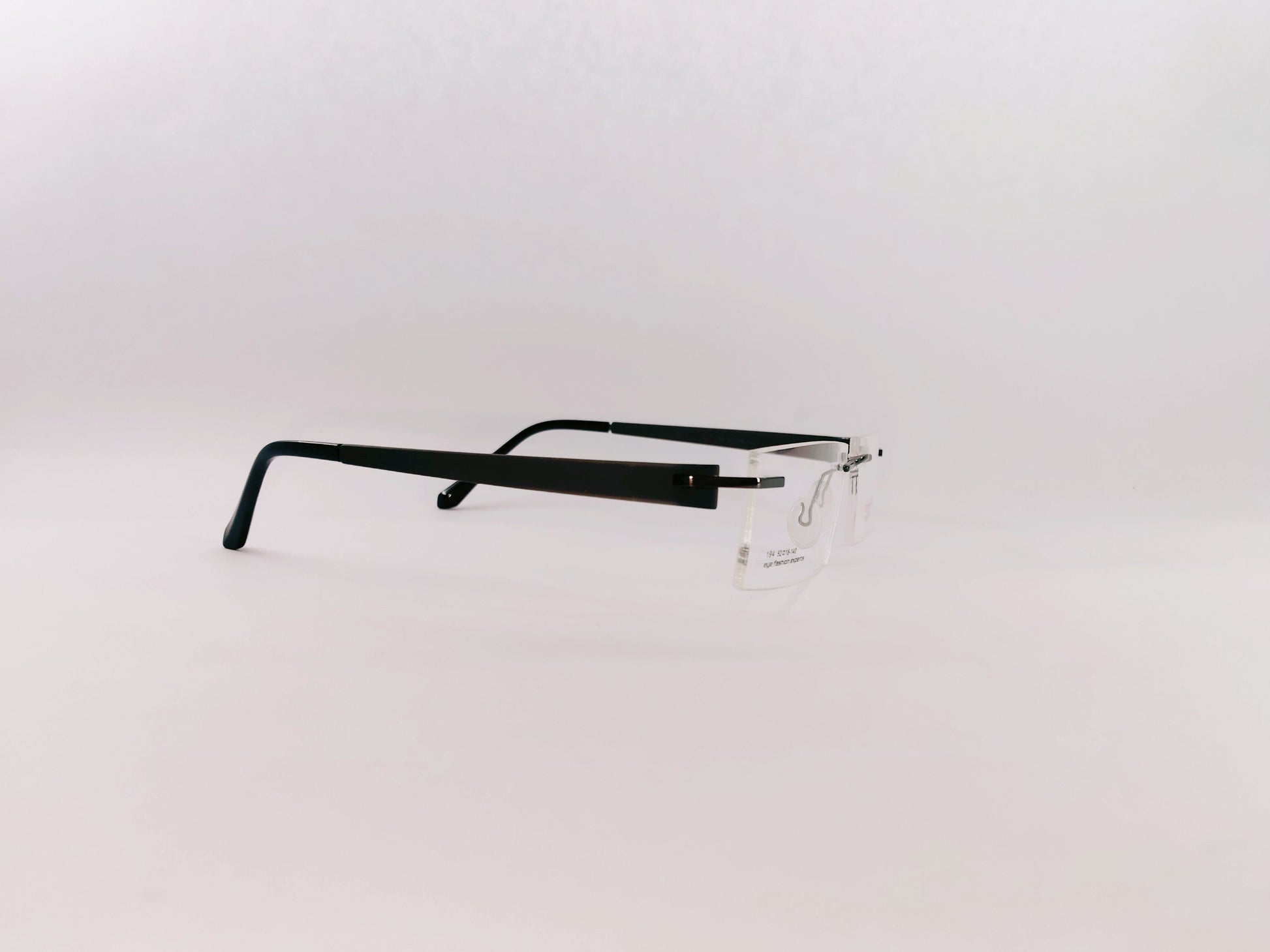 iDom Eyeglasses Rimless Rectangle Specs For Women 425411