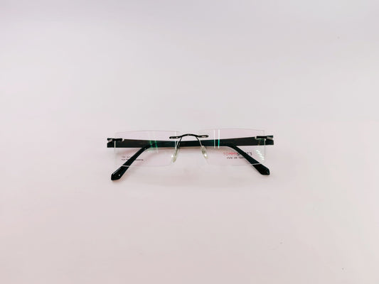 iDom Eyeglasses Rimless Rectangle Specs For Women 425411