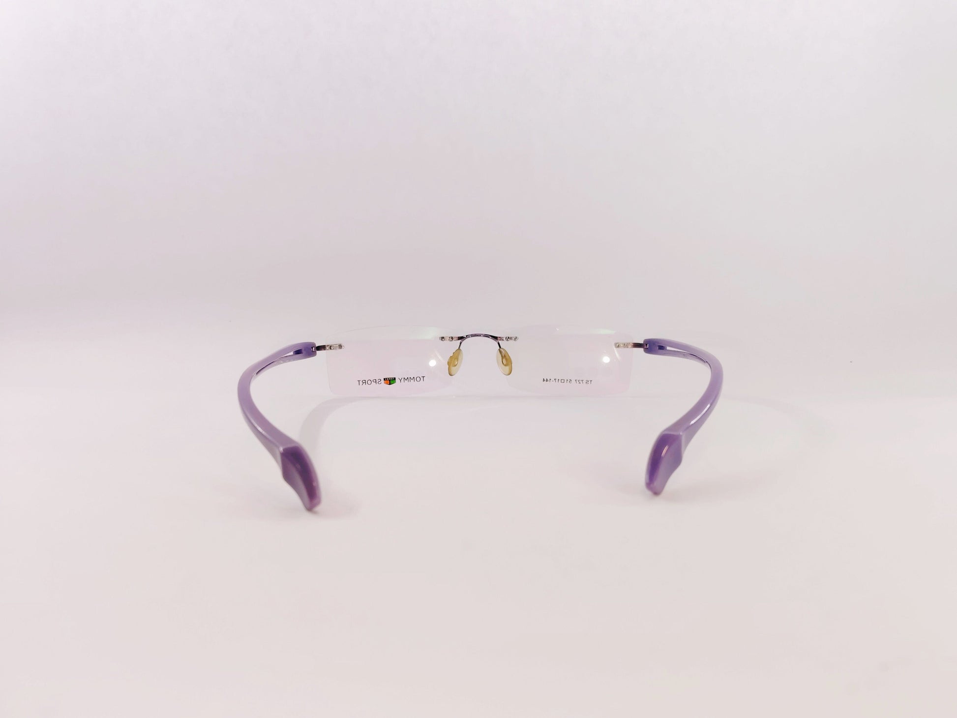 iDom Eyeglasses Rimless Rectangle Specs For Women 617769