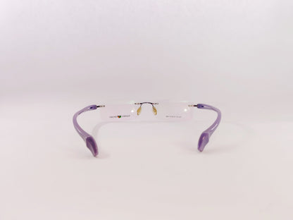 iDom Eyeglasses Rimless Rectangle Specs For Women 617769