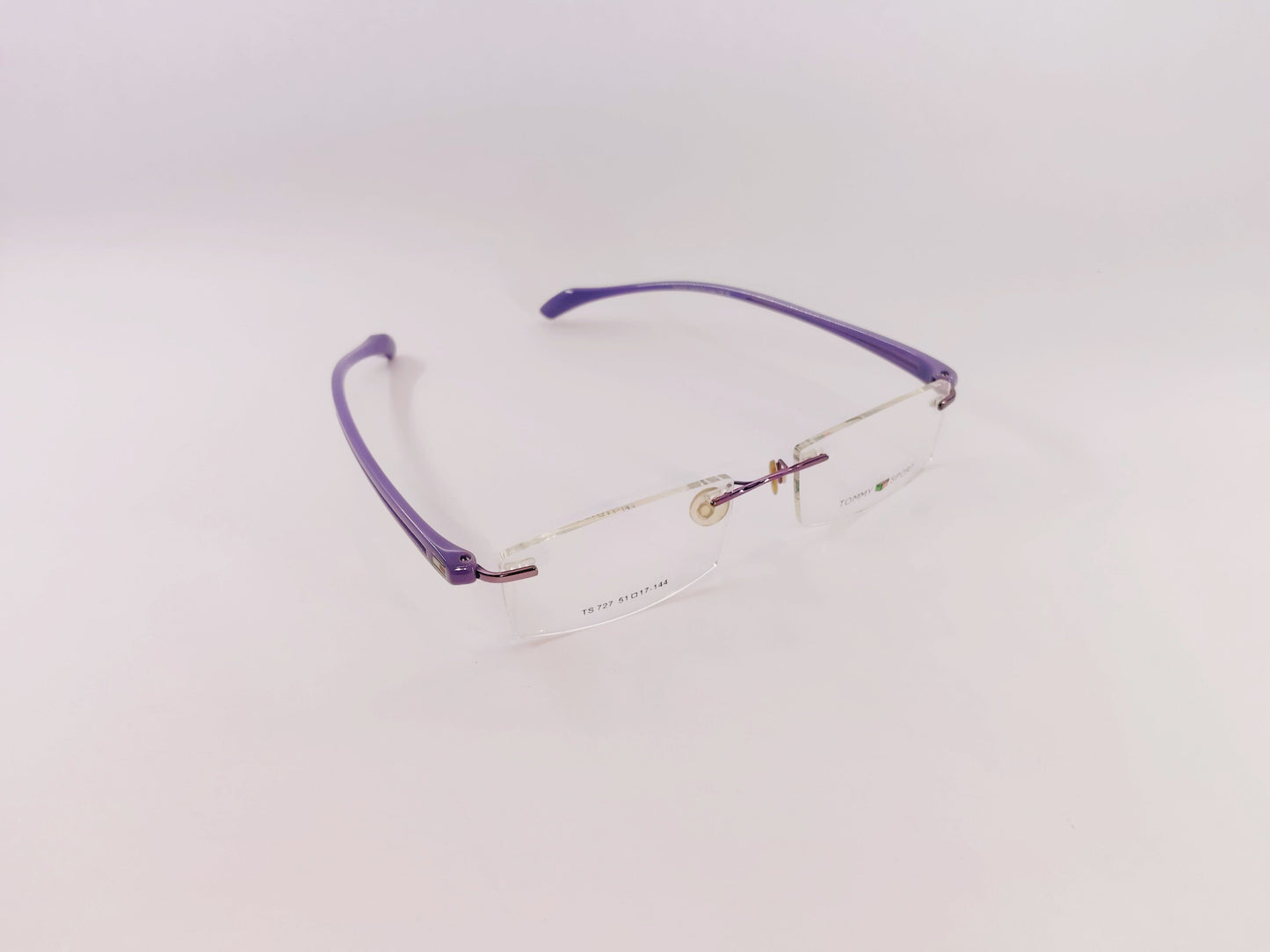 iDom Eyeglasses Rimless Rectangle Specs For Women 617769