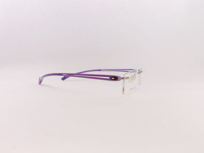iDom Eyeglasses Rimless Rectangle Specs For Women 617769