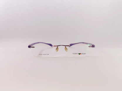 iDom Eyeglasses Rimless Rectangle Specs For Women 617769