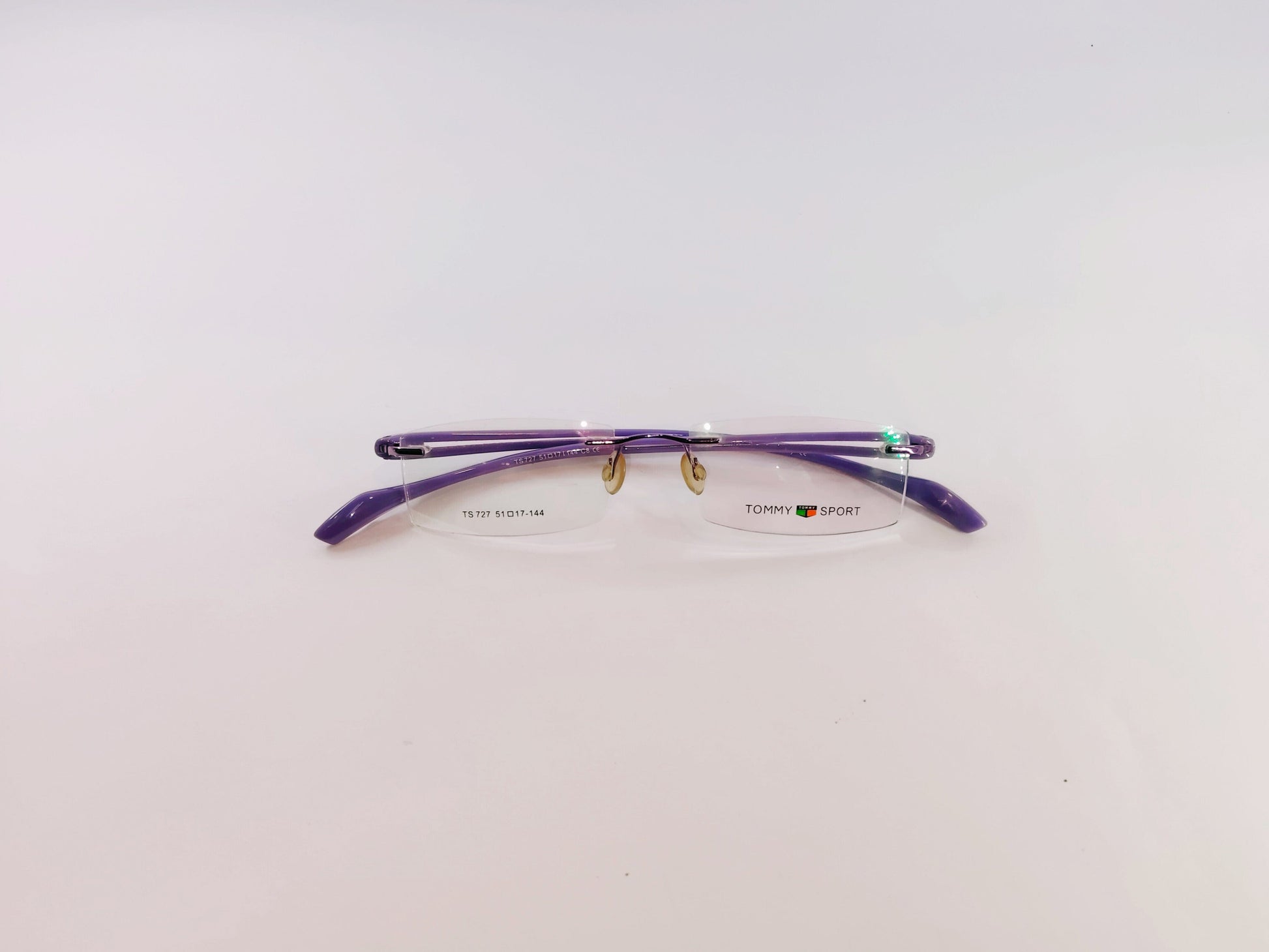 iDom Eyeglasses Rimless Rectangle Specs For Women 617769