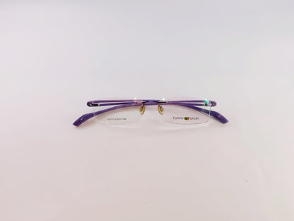 iDom Eyeglasses Rimless Rectangle Specs For Women 617769