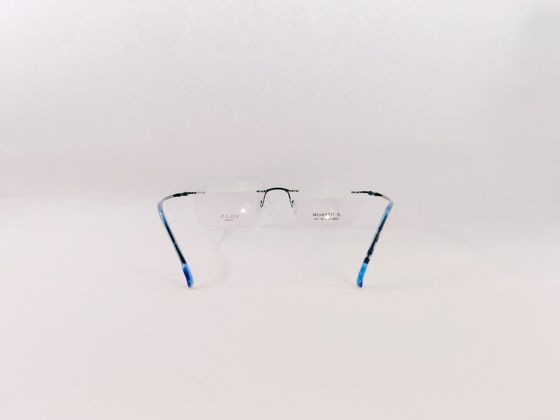 iDom Eyeglasses Rimless Rectangle Specs For Women 958932