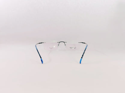 iDom Eyeglasses Rimless Rectangle Specs For Women 958932