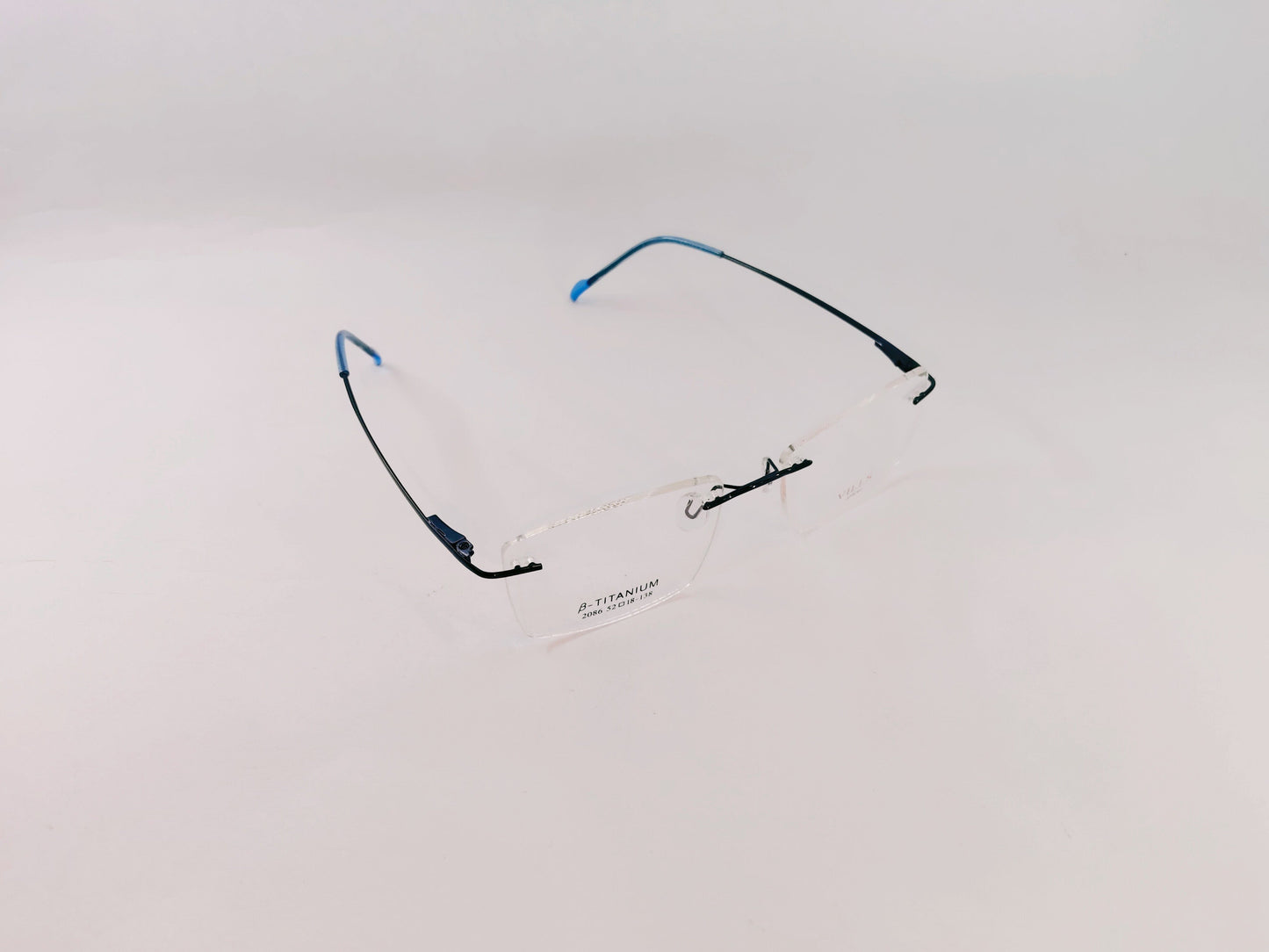 iDom Eyeglasses Rimless Rectangle Specs For Women 958932