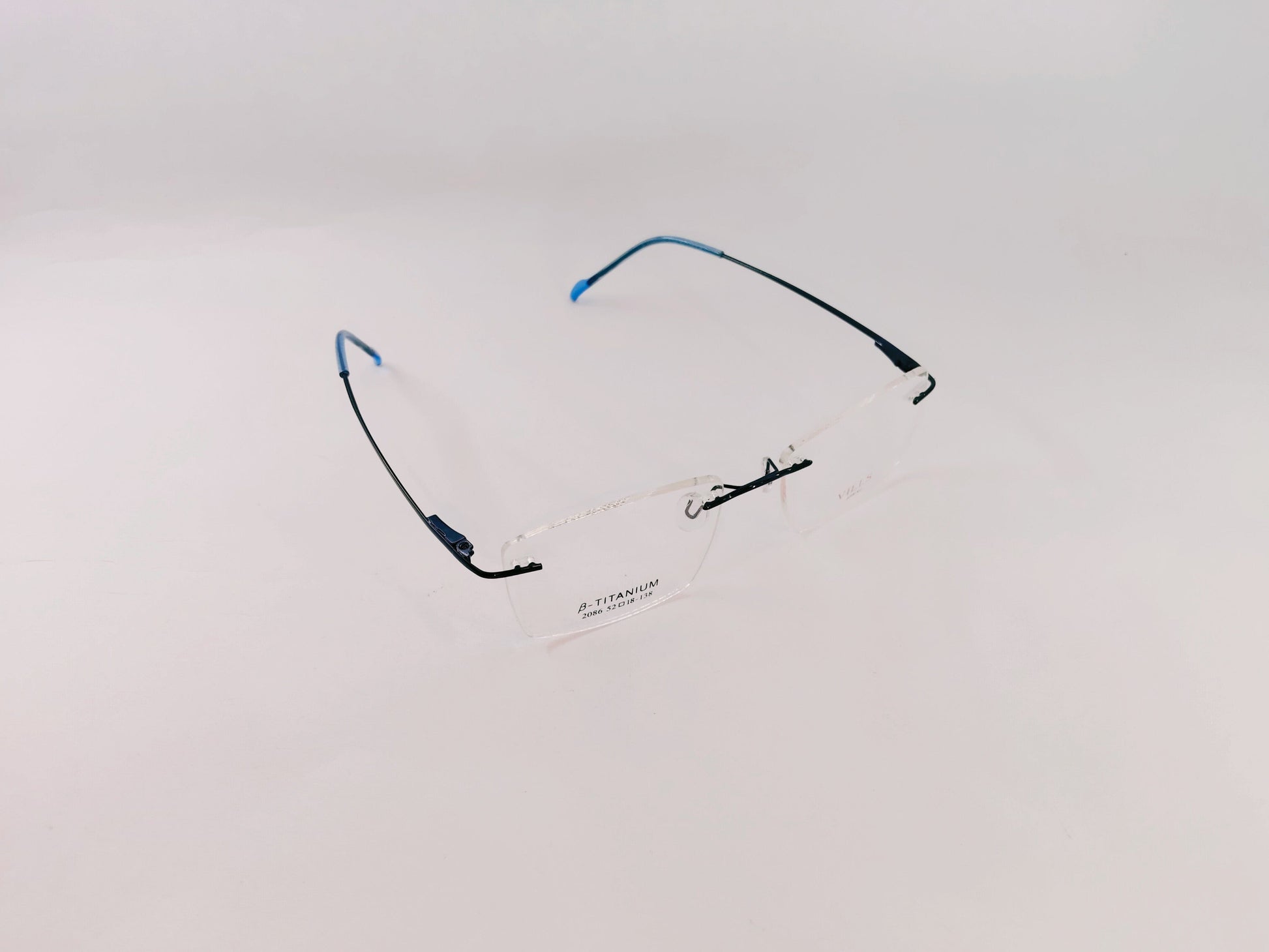 iDom Eyeglasses Rimless Rectangle Specs For Women 958932