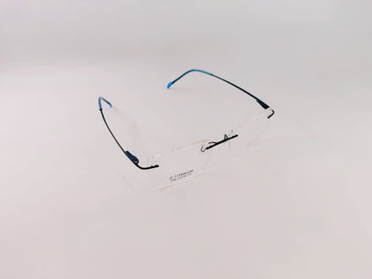 iDom Eyeglasses Rimless Rectangle Specs For Women 958932
