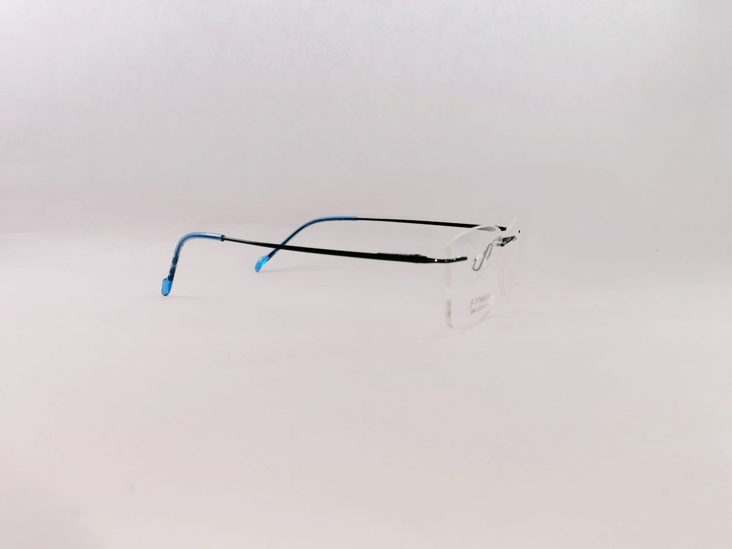 iDom Eyeglasses Rimless Rectangle Specs For Women 958932