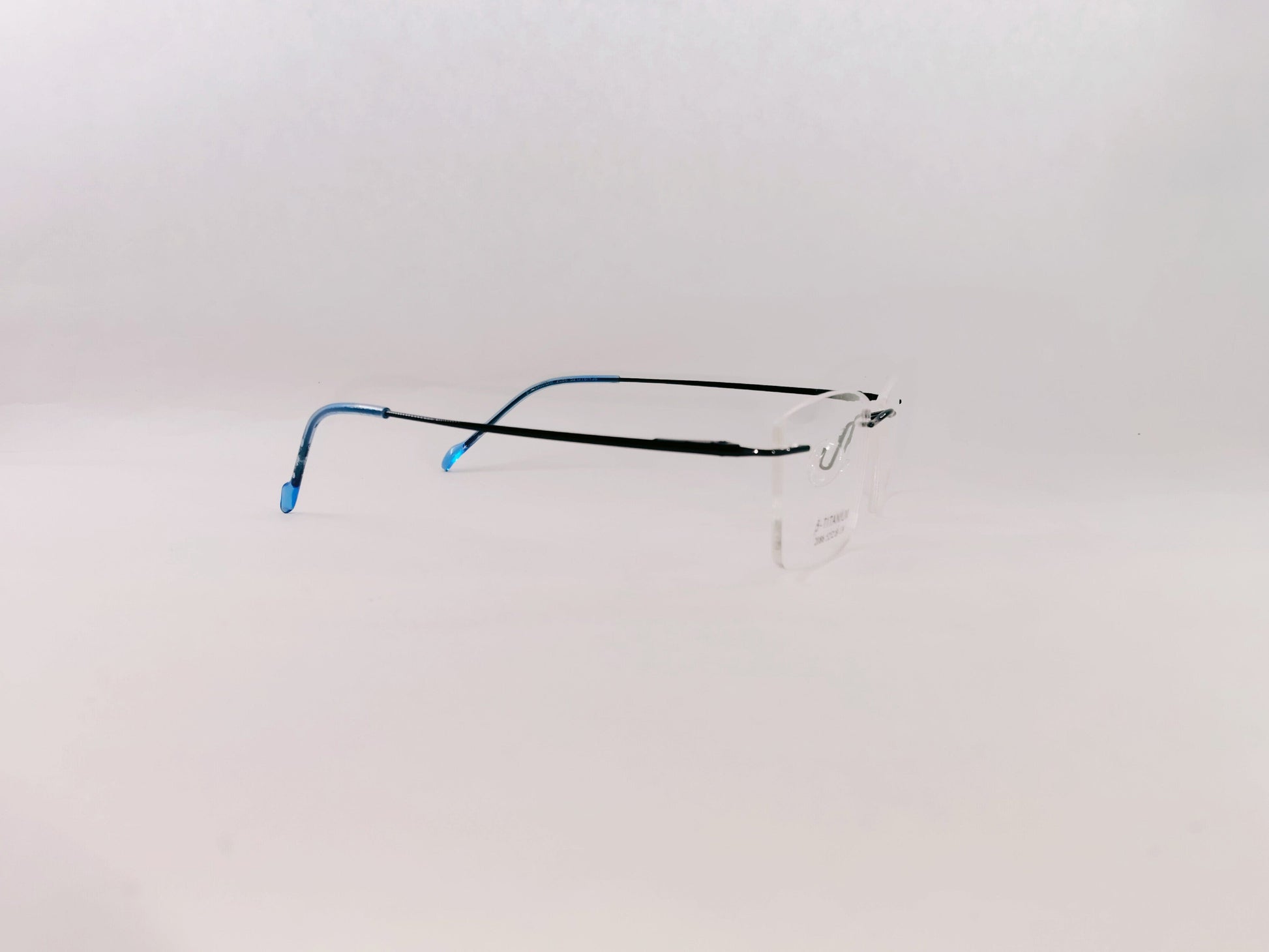 iDom Eyeglasses Rimless Rectangle Specs For Women 958932