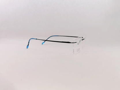 iDom Eyeglasses Rimless Rectangle Specs For Women 958932