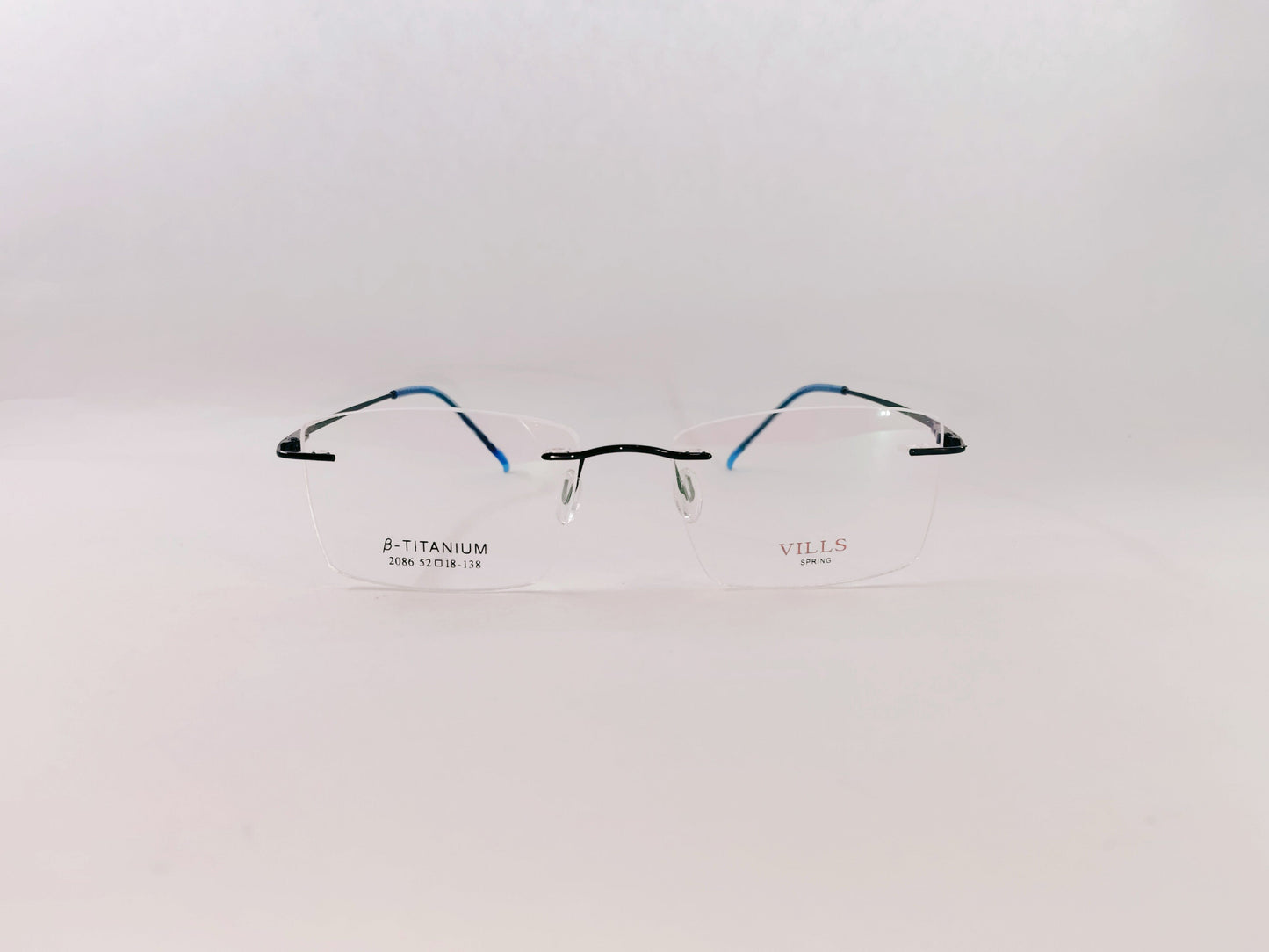iDom Eyeglasses Rimless Rectangle Specs For Women 958932