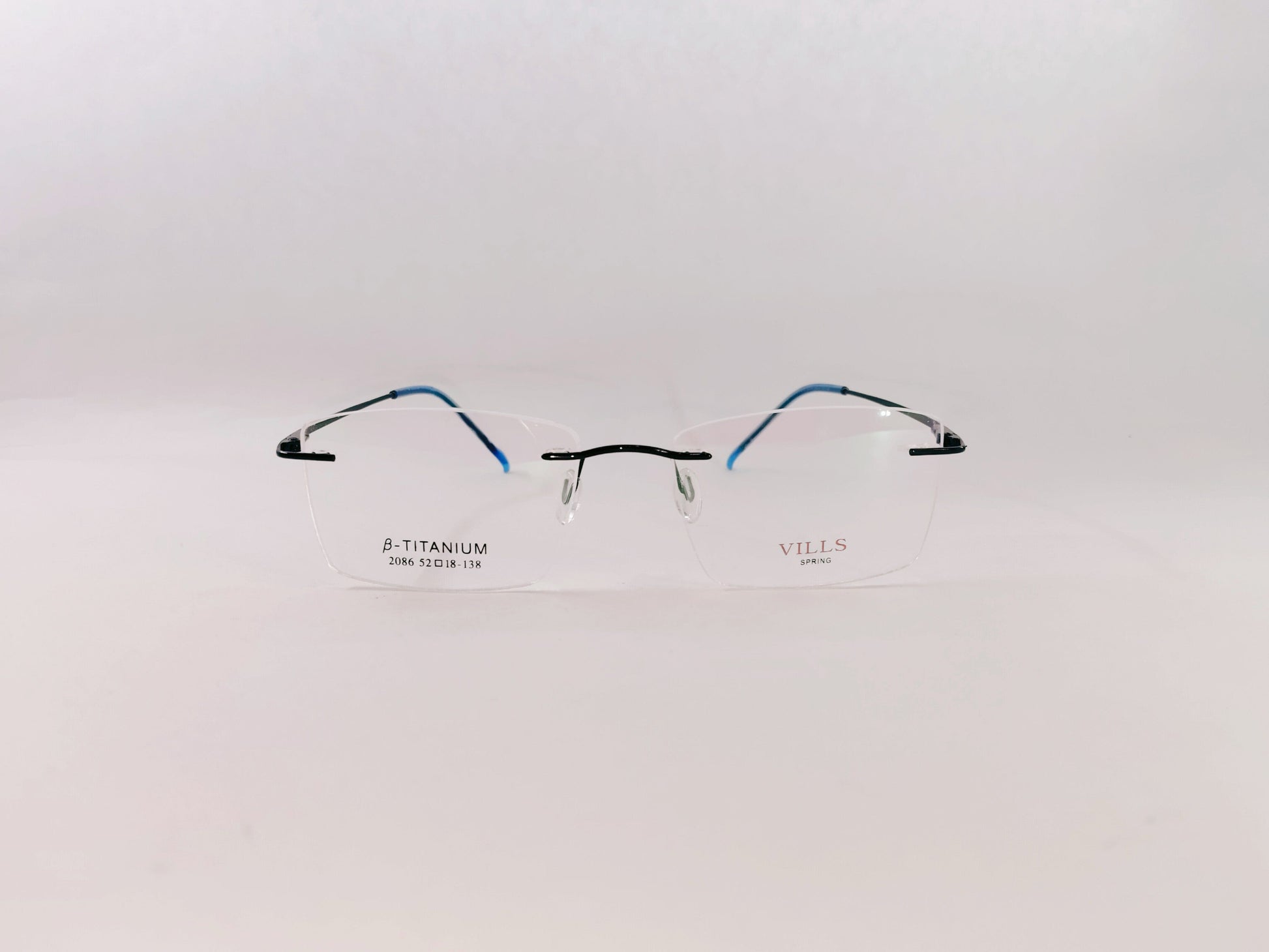 iDom Eyeglasses Rimless Rectangle Specs For Women 958932