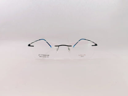 iDom Eyeglasses Rimless Rectangle Specs For Women 958932
