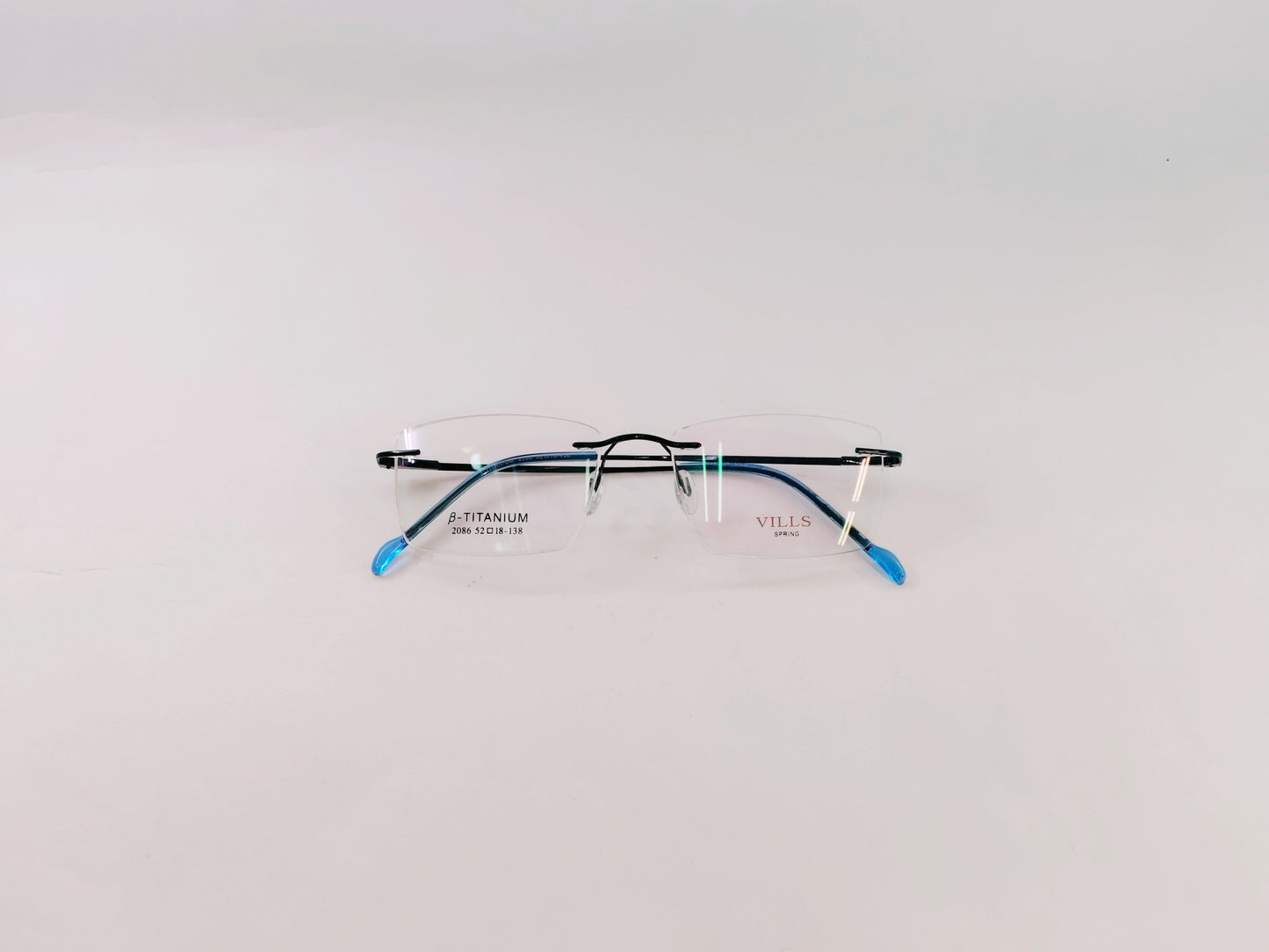 iDom Eyeglasses Rimless Rectangle Specs For Women 958932