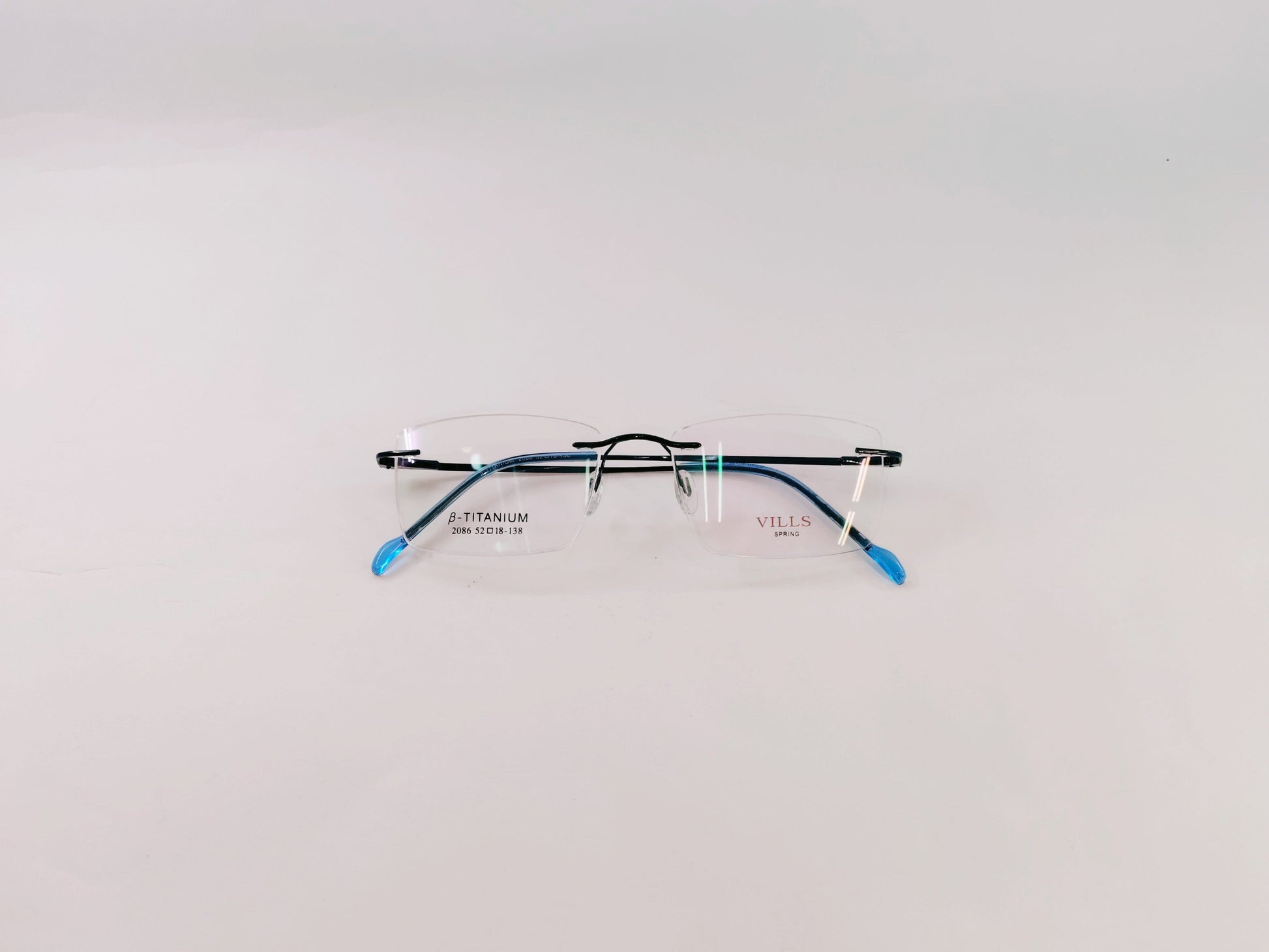 iDom Eyeglasses Rimless Rectangle Specs For Women 958932