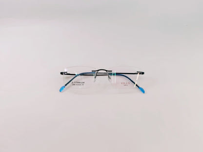 iDom Eyeglasses Rimless Rectangle Specs For Women 958932