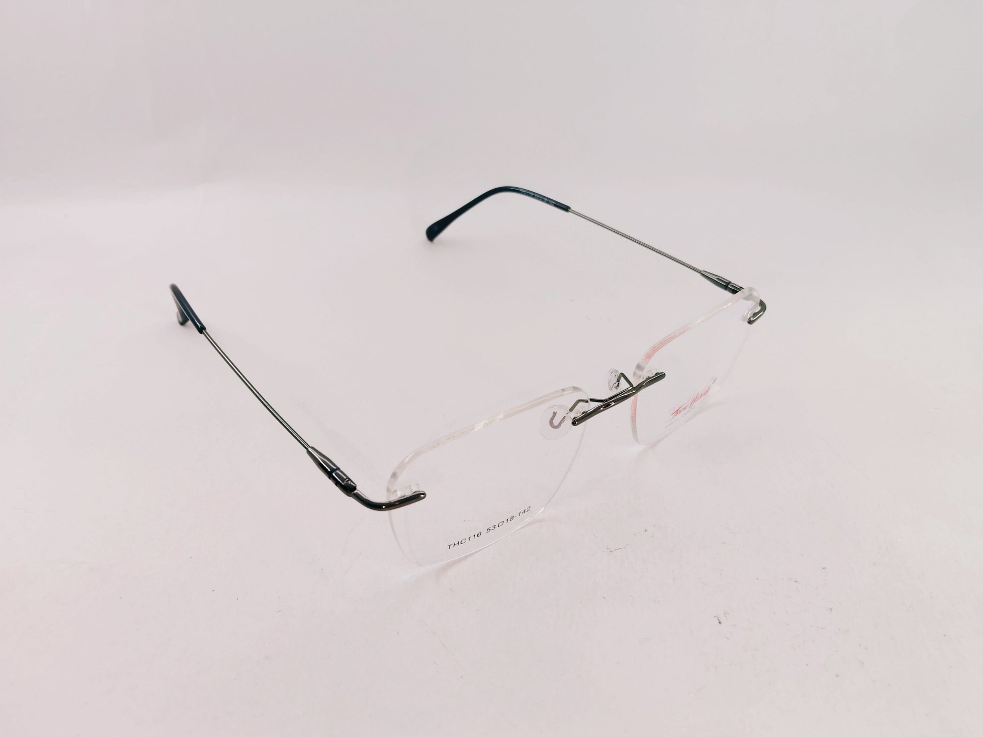 iDom Eyeglasses Rimless Square Shape For Women THC116