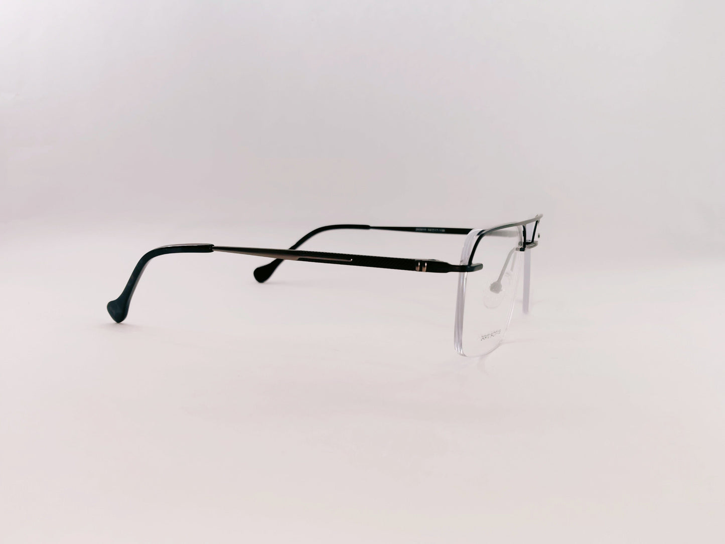 iDom Eyeglasses Rimless Square Specs For Men 115558