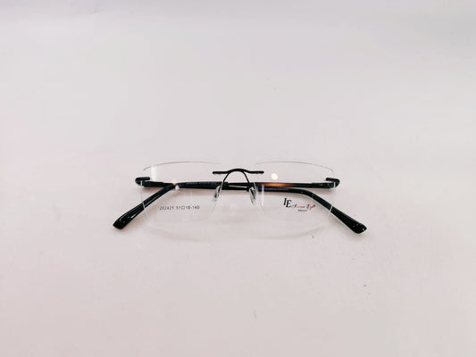 iDom Eyeglasses Rimless Square Specs For Men 285388