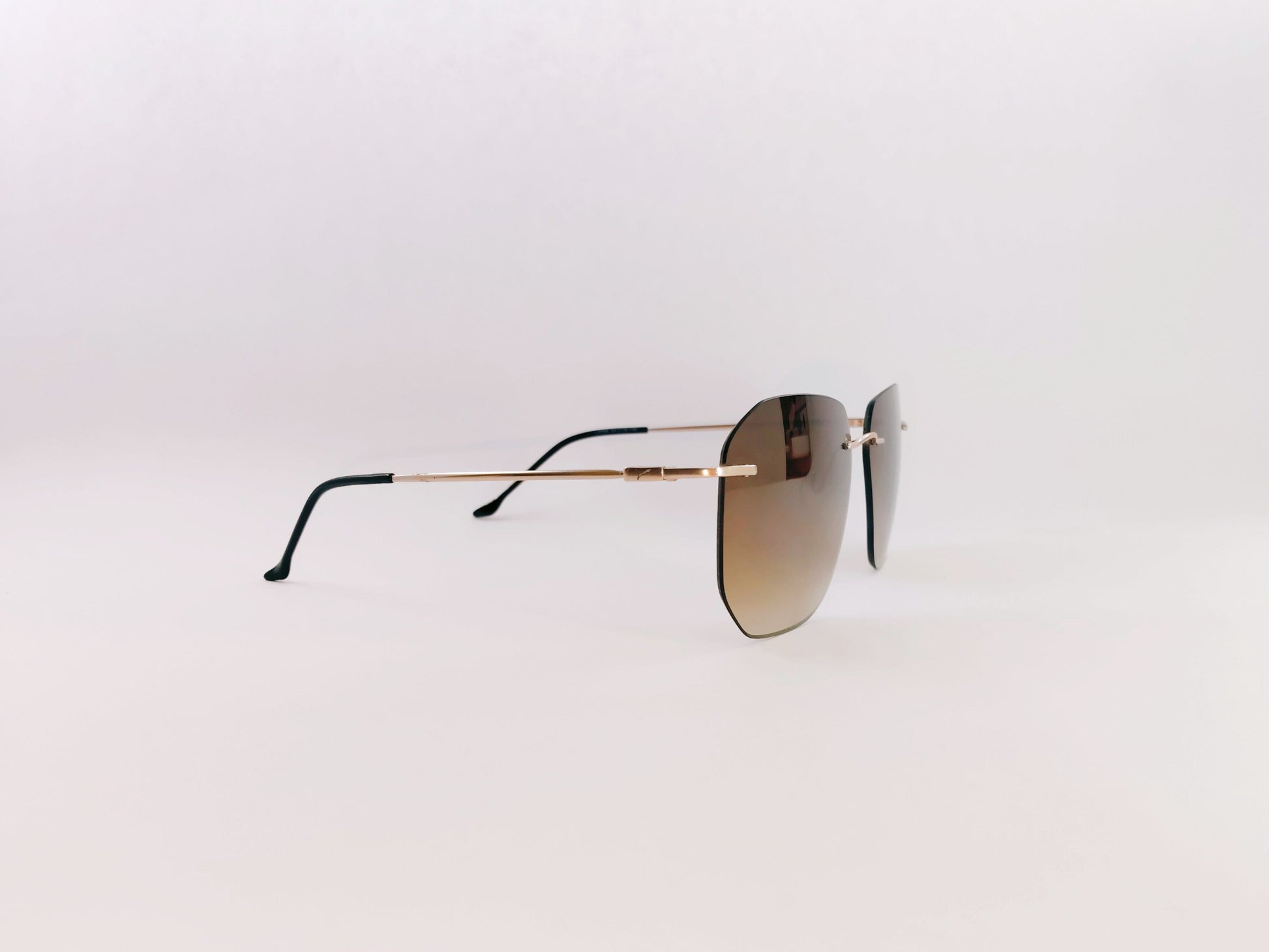 iDom Eyeglasses Rimless Square Sunglasses For Men & Women 246252