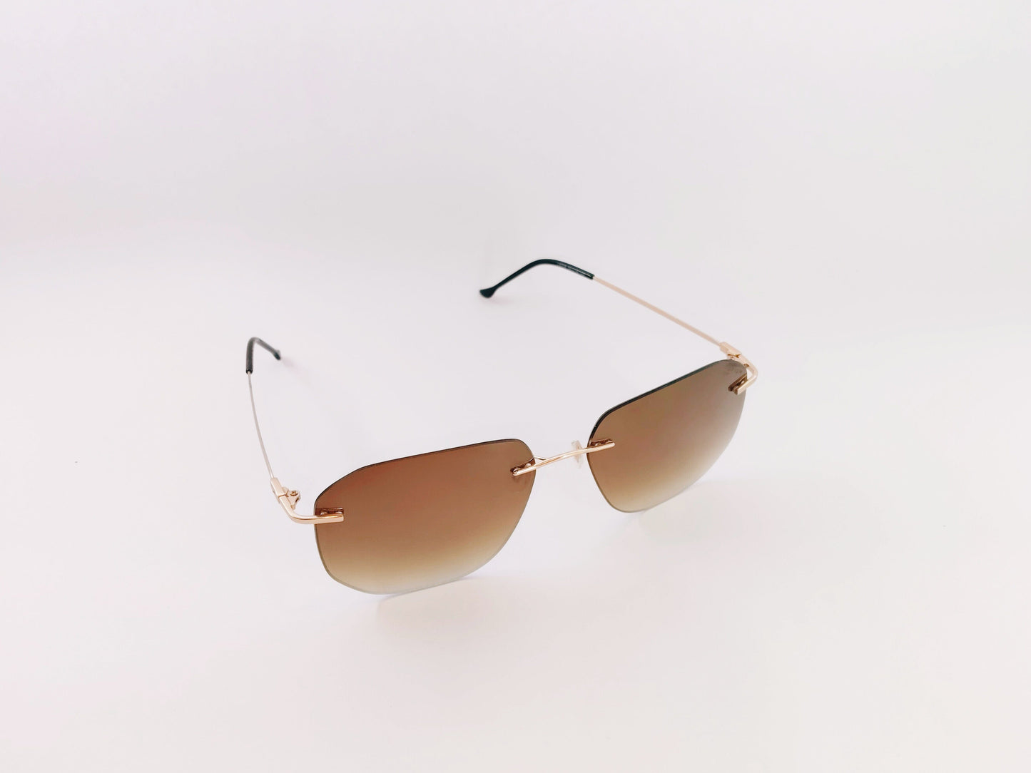 iDom Eyeglasses Rimless Square Sunglasses For Men & Women 246252