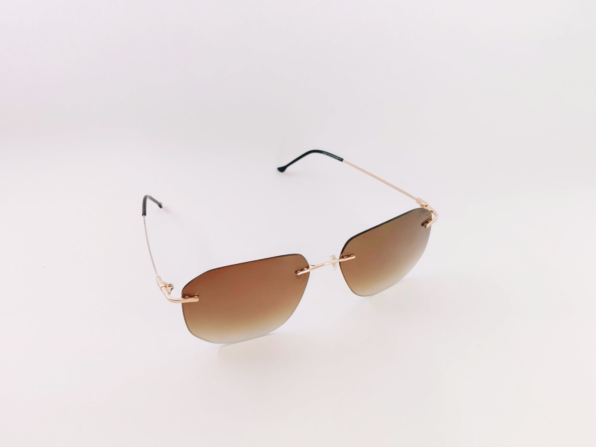 iDom Eyeglasses Rimless Square Sunglasses For Men & Women 246252