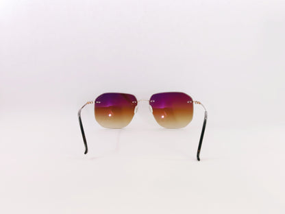 iDom Eyeglasses Rimless Square Sunglasses For Men & Women 246252