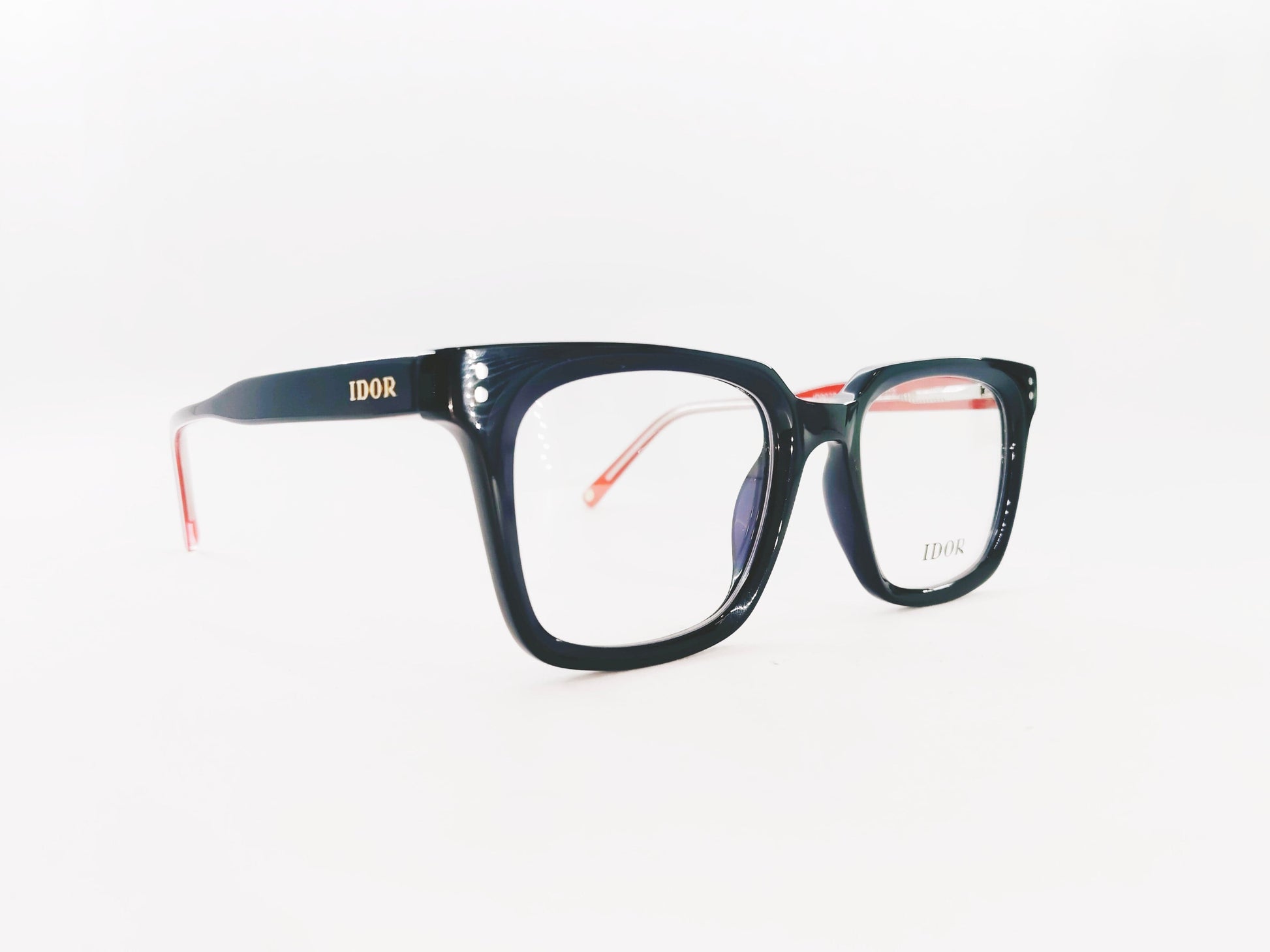 iDom Eyeglasses Square Full Frame Specs For Men & Women 333304