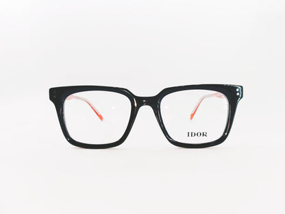 iDom Eyeglasses Square Full Frame Specs For Men & Women 333304