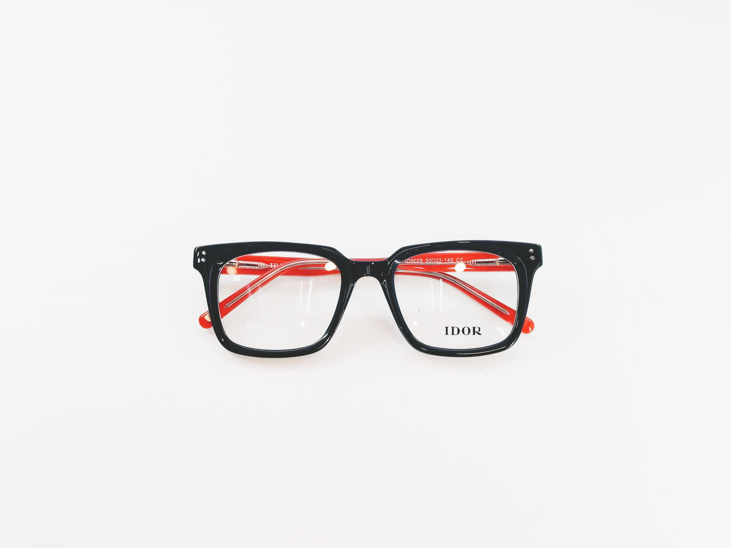 iDom Eyeglasses Square Full Frame Specs For Men & Women 333304