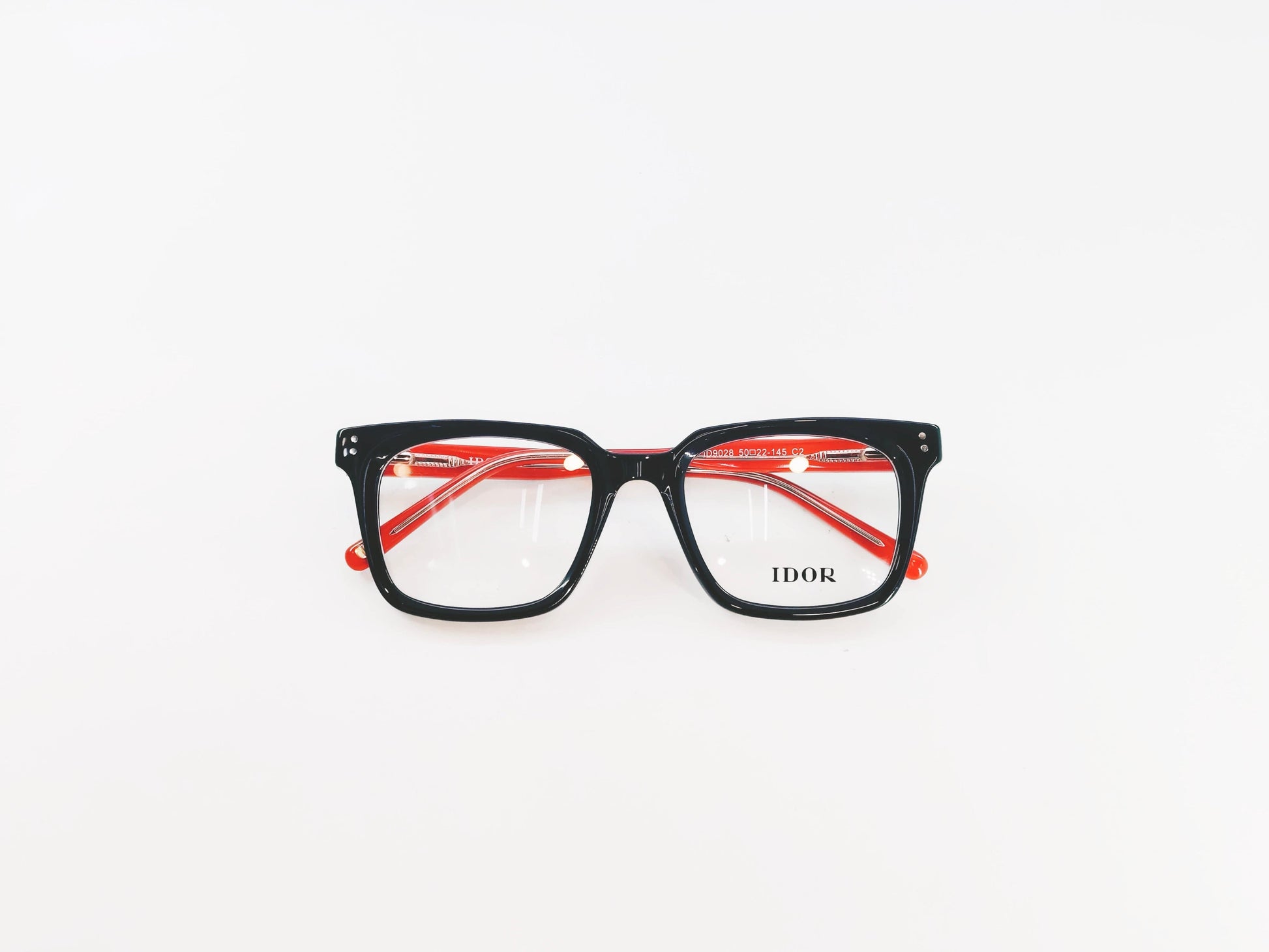 iDom Eyeglasses Square Full Frame Specs For Men & Women 333304