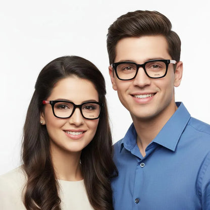 iDom Eyeglasses Square Full Frame Specs For Men & Women 333304