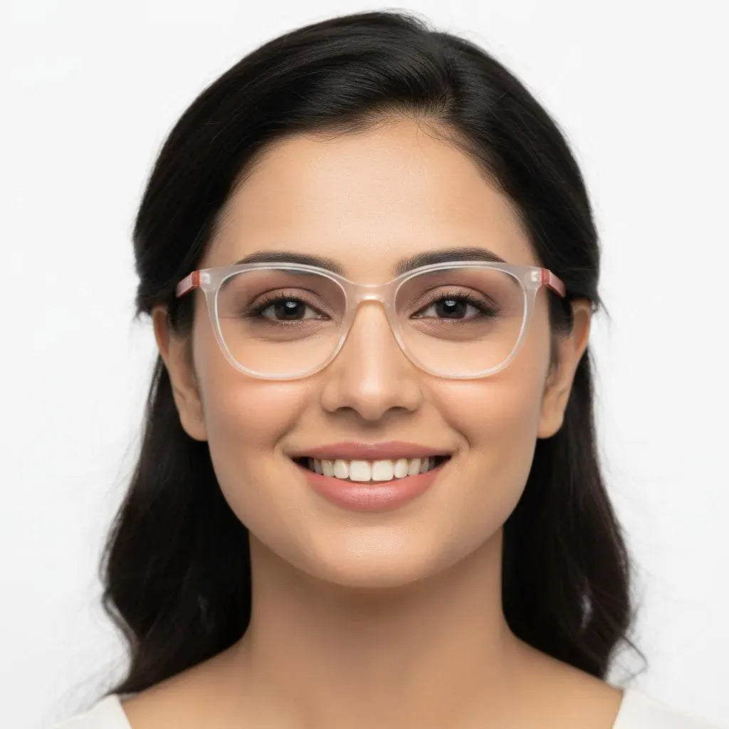 iDom Eyeglasses Square Full Frame Specs For Women 102183