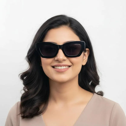 iDom Sunglasses Full Frame Cat-Eye Sunglasses For Women 152229