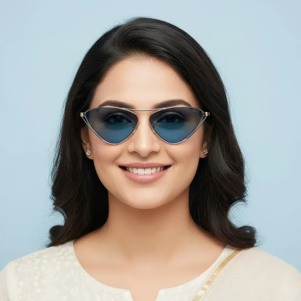 iDom Sunglasses Full Frame Cat-Eye Sunglasses For Women 227531